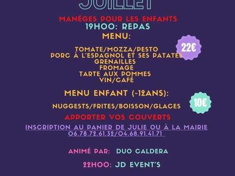 C'EST LA FÊTE!