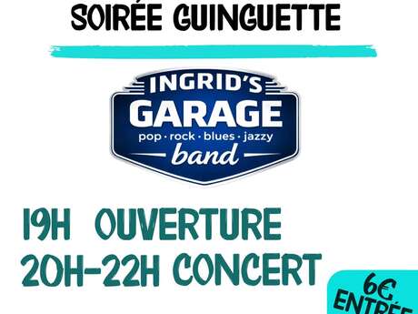 SOIRÉE GUINGETTE
