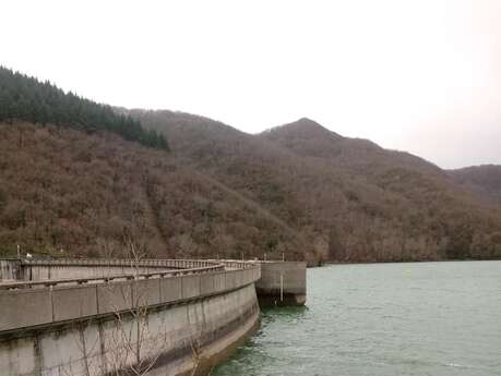 BARRAGE DU LAC DES MONTS D'ORB