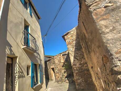 MAISON DE VILLAGE DU 18ÈME ENTRE LE SALAGOU ET LE PARC RÉGIONAL DES MONTS D'ORB