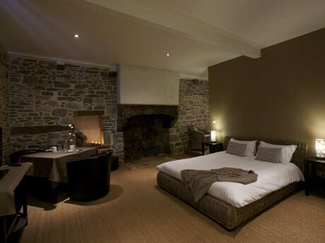 Manoir de la Bégaudière - Côté cour