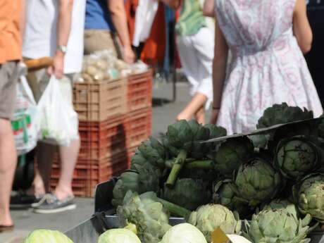 Marché estival de Saint-Alban