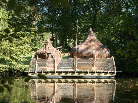 Cabanes sur l'eau Les Ormes Domaine & Resort Cabanes sur l'eau Les Ormes Domaine & Resort