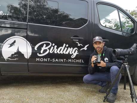 BIRDING Mont-Saint-Michel BIRDING Mont-Saint-Michel