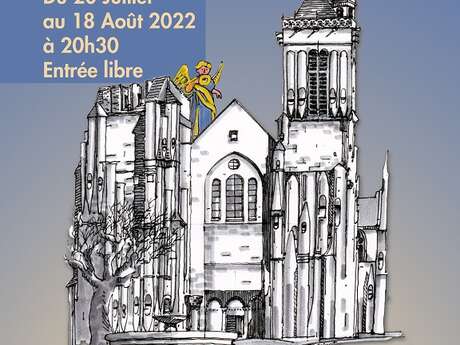 Concert d'été à la Cathédrale : Trio Pêr Vari Kervarec Concert d'été à la Cathédrale : Trio Pêr Vari Kervarec