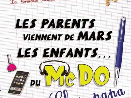 Les Parents viennent de Mars, les Enfants du McDo... Les Parents viennent de Mars, les Enfants du McDo...