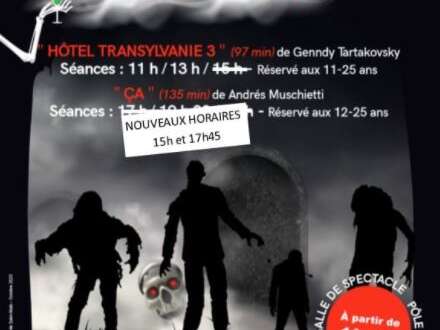 Journée Frisson - ANNULÉ Journée Frisson - ANNULÉ