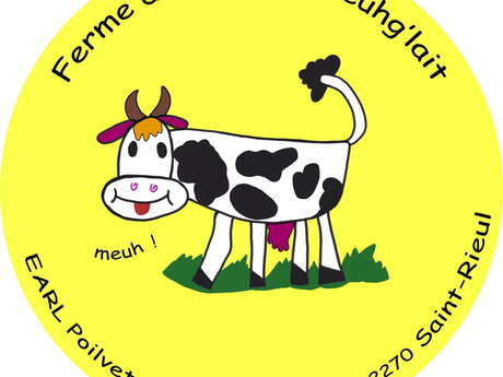 Ferme de la vache meuhg'lait