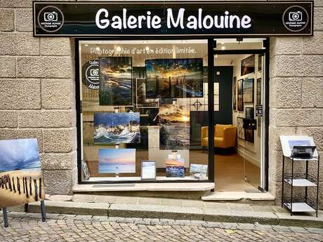 GALERIE MALOUINE GALERIE MALOUINE