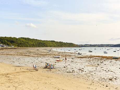 Plage Saint-Suliac Plage Saint-Suliac