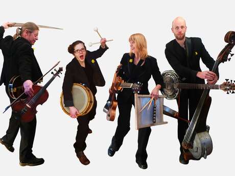 Apéro-Concert - The Churchfitters Apéro-Concert - The Churchfitters