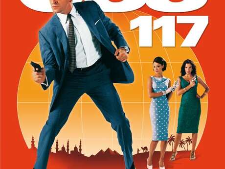 Cinéma plein-air : OSS 117, Le Caire nid d'espions Cinéma plein-air : OSS 117, Le Caire nid d'espions