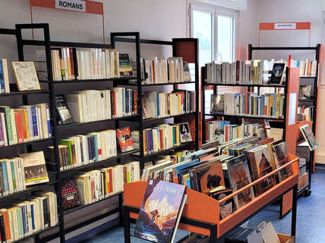 MÉDIATHÈQUE CÔTE DE LUMIÈRE