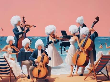 Concert de "Mozart en Tongs" - Guinguette de La Bélière