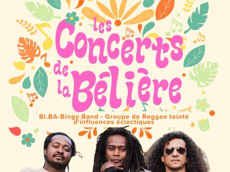 Concert de "Bi.Ba"- Guinguette de La Bélière