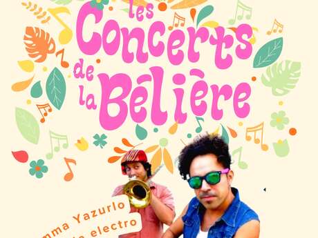 Concert de "Ema Yazurlo" - Guinguette de La Bélière