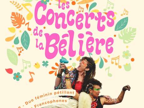 Concert de "Mariluce" - Guinguette de La Bélière