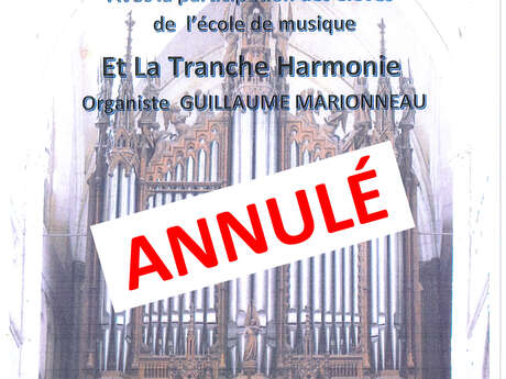 Concert orgue et Harmonie (ANNULÉ)