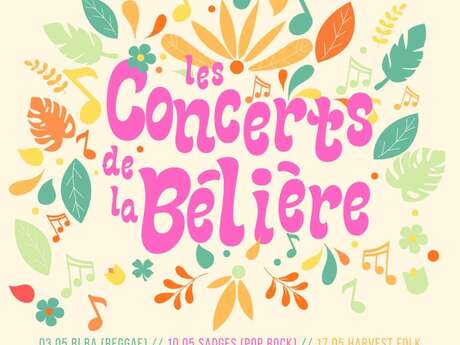 Concert de "Mozart en Tongs" - Guinguette de La Bélière