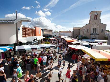 MARCHÉS DE LA TRANCHE SUR MER MARCHÉS DE LA TRANCHE SUR MER