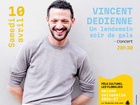 Vincent Dedienne - Une lendemain soir de Gala