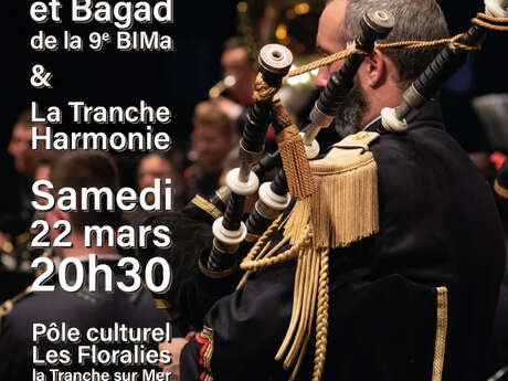 Fanfare et Bagad de la 9ème BIMa & La Tranche Harmonie