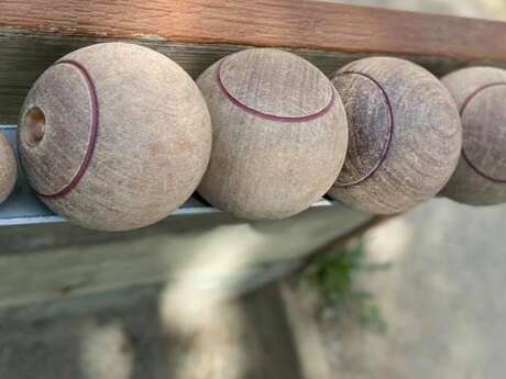 La Boule en Bois Tranchaise