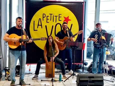 La P'tite Voix