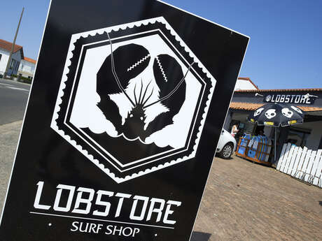 LOBSTORE SURF SKATE SCHOOL SHOP