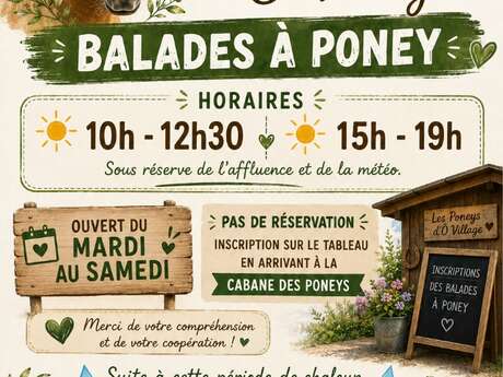 LES PONEYS D'Ô VILLAGE