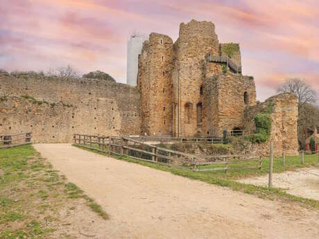 CHÂTEAU DE TALMONT