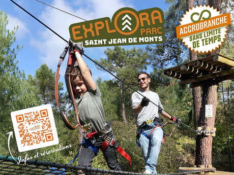 Explora Parc - Treetop adventure course