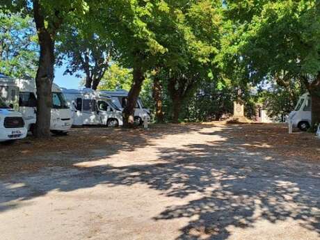 Le camping de mon village : Camping-car Park La Callopie