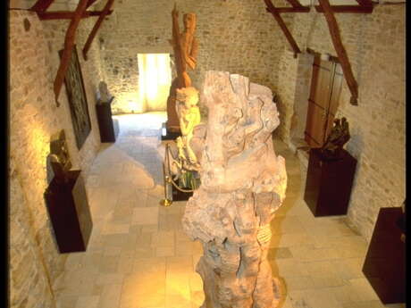Visite-Atelier "Sculpture en famille" au Musée Zadkine des Arques Visite-Atelier "Sculpture en famille" au Musée Zadkine des Arques