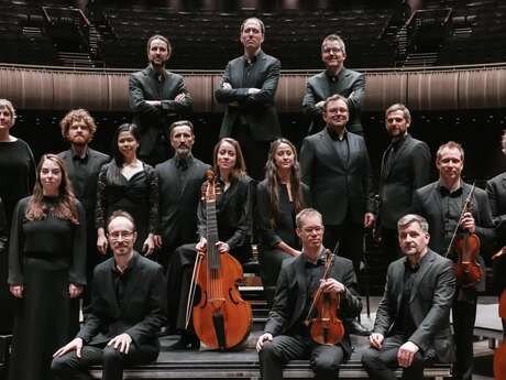 Festival de Rocamadour -  Messe en si de Bach - Vox Luminis