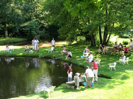 Pisciculture du Moulin de Sabeau