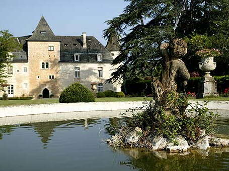 Jardins du Château de la Treyne