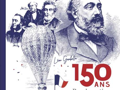 Année Gambetta : Conférence, "Gambetta, Fondateur de la IIIème République, Figure de Référence pour les Français" Année Gambetta : Conférence, "Gambetta, Fondateur de la IIIème République, Figure de Référence pour les Français"