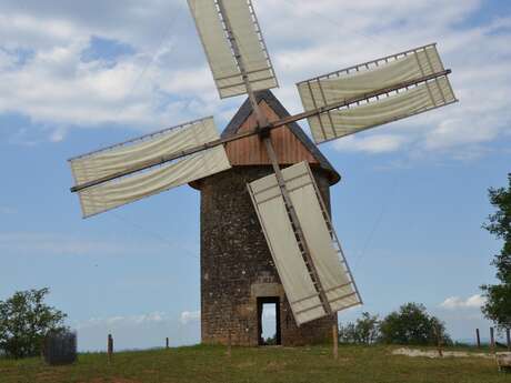 Moulin à vent de Gignac