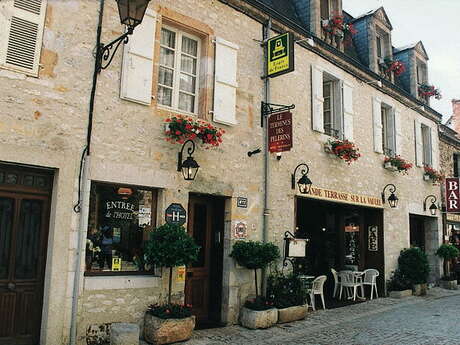 Restaurant Le Terminus des Pèlerins