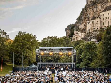 Festival de Rocamadour -  Berlioz & Poulenc - Garde républicaine & Aedes