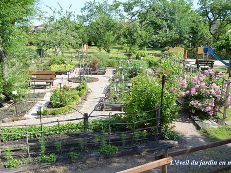Jardin Médiéval Jardin Médiéval
