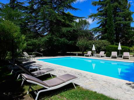 Relais Sainte Anne - Maison 2 p. avec piscine