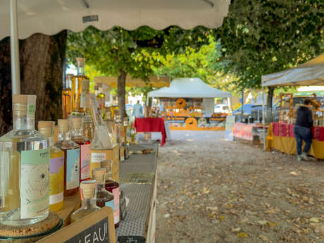 Marché des Producteurs de Pays Bienvenue à la Ferme à Gourdon