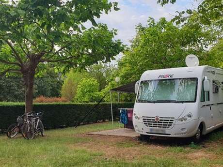 Aire de camping-car de Tauriac