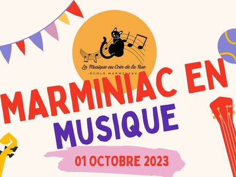 Marminiac en musique