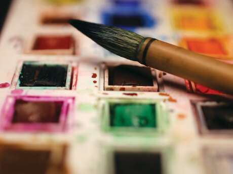 Stage d'initiation à l'aquarelle par Sofia Johannissen