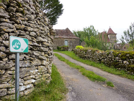 Boucle des Châtaigneraies du Causse Boucle des Châtaigneraies du Causse