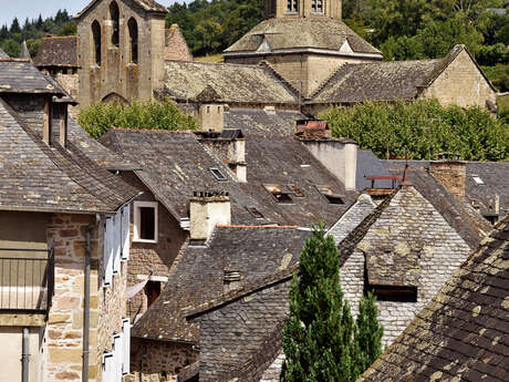 Le Coiroux : lac, torrent, canal