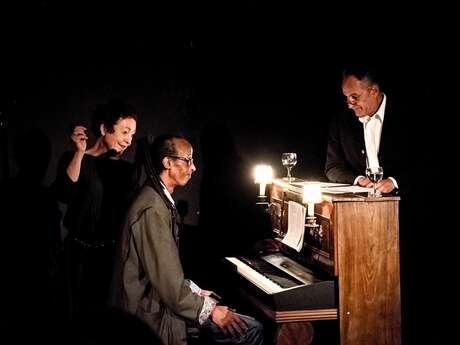 Lecture spectacle "En attendant Bojangles" - Cie Les Voix du Caméléon